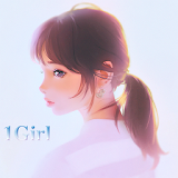 1Girl HD Anime Wallpapers icon