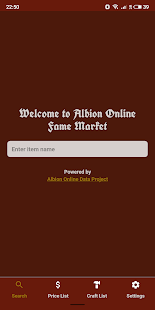 Albion Online - Fame Market 1.5.2 APK screenshots 1