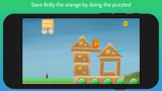 Orange Roll : Puzzle Story 1.0.0.2 APK screenshots 4