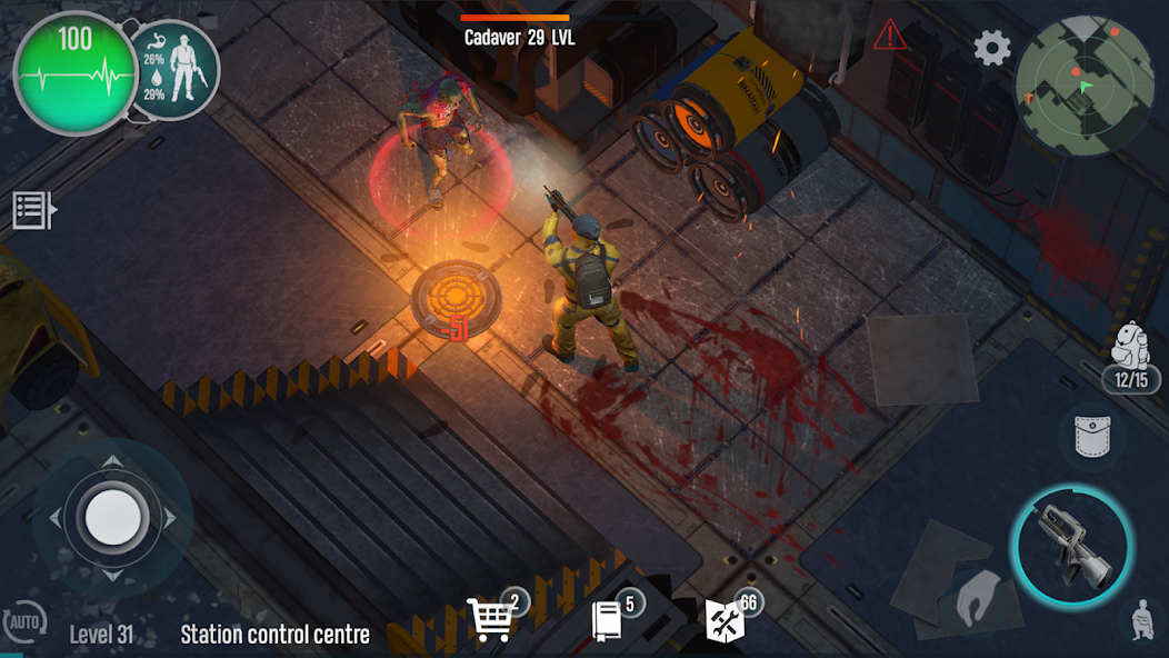 Zombie games - Survival point (Mod Money)