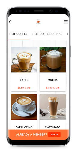 Crazy Hair Coffee Company Screen 3