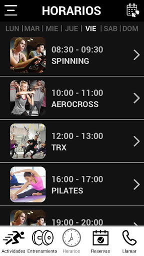 GIMNASIO G3M Screen 2