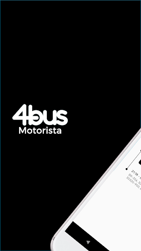Android application 4Bus Motorista screenshort