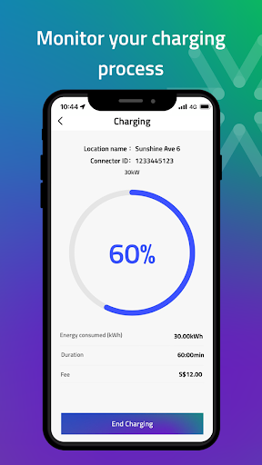Volt EV Charging Screen 3