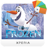 XPERIA™ DisneyFrozenOlaf Theme icon