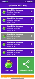 Spin Hub - Island King