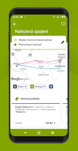 OneTicket – Jedna jízdenka Screen 3