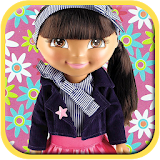 Kid Puzzles Princess Dora Doll icon