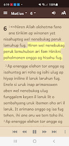 Captura de Pantalla 2 Yali Angguruk Bible android