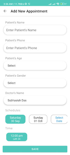Sustha Sathi Business Screen 3