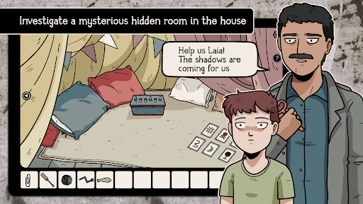 Haunted Laia - Adventure - games