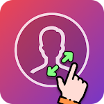 Cover Image of Download Zoom Profile Photo Picture for Instagram, Big HD 2.0.0 APK