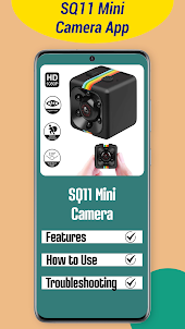 SQ11 Mini Camera App Guide