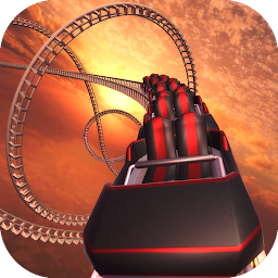 Ikoonprent Sky High Roller Coaster VR