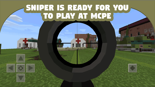 Gun Warfare Mod for MCPE