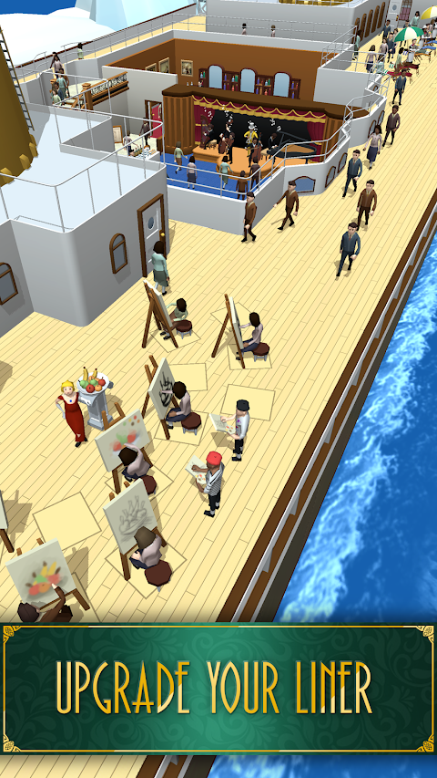 Idle Titanic Tycoon: Ship Gameのおすすめ画像5
