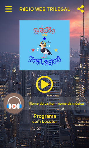 Rádio Web TriLegal Screen 2