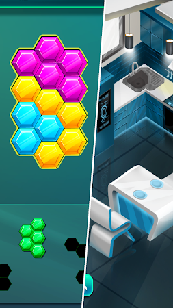 Game screenshot Hex Block Puzzle Games Offline mod apk