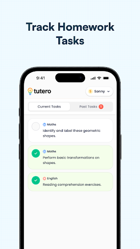 Tutero Screen 3