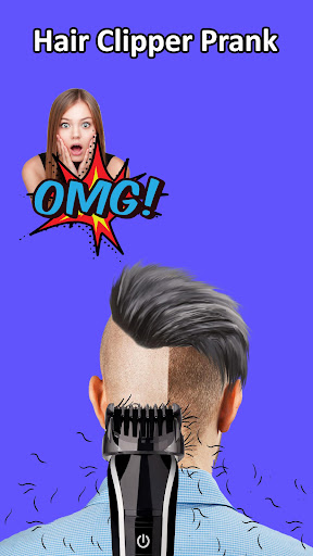 Hair Clipper Prank: Fart Sound Screen 3