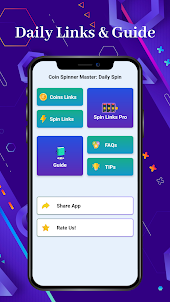Coin Spinner Master Daily Spin