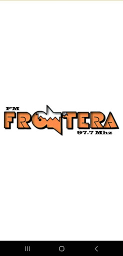 Android application FM FRONTERA 97.7 - Chilecito screenshort