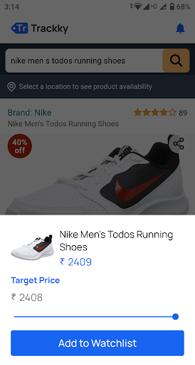 Trackky - Amazon price tracker Screen 3