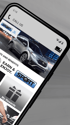 Sports Automotive MVP Program Screen 2