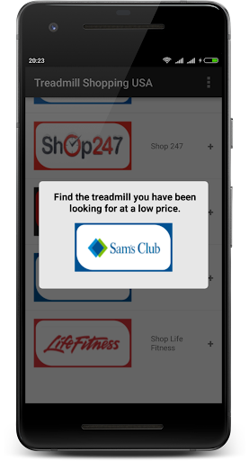 Treadmill Shopping USA Screenshot 1 - AppWisp.com