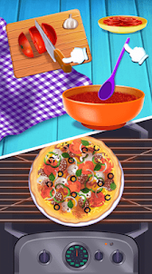 ピザ作りゲーム-料理ゲーム