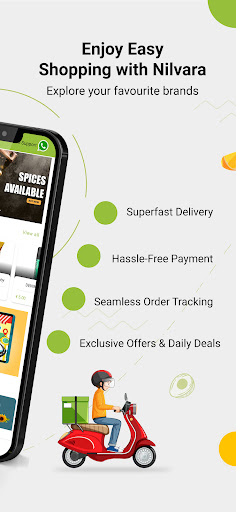 Android application Nilavara screenshort