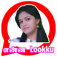 Kirthi Suresh What's Up Stickers App