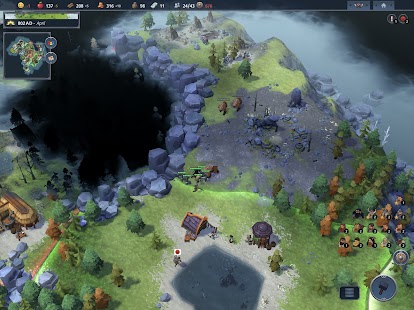 Екранна снимка на Northgard