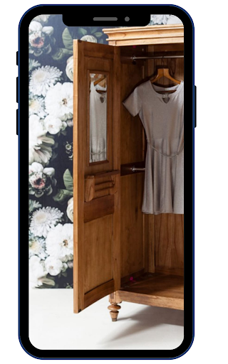 Wooden Wardrobe Screen 2