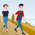 Cover Image of Unduh Stroll - Walking Tracker  APK