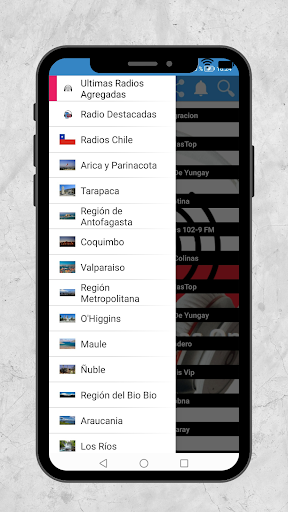 Radios Chilenas Online Screen 3