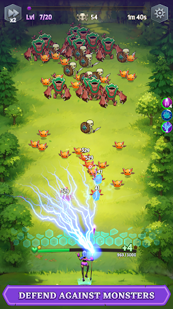 Game screenshot Arcane Defense mod apk