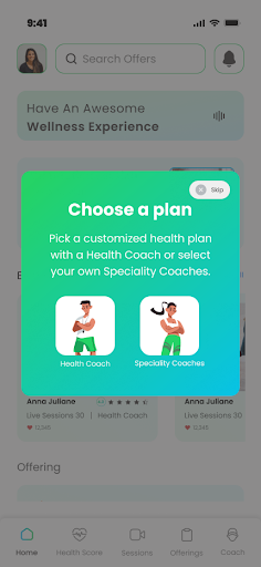 Zanadu Health Screen 3