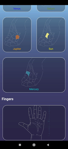 Chiromancy - Palm Reader Screen 2