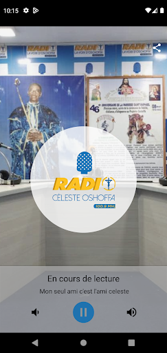 RADIO CELESTE OSHOFFA Screen 3
