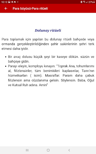 Uygulama önizlemesi