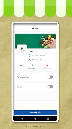 O Grocers Shop Screen 3