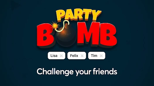 Bomb Party is a fun game they said 🧐 #shorts #gaming #bombparty