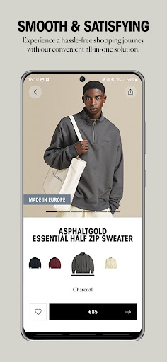 Asphaltgold Screen 3