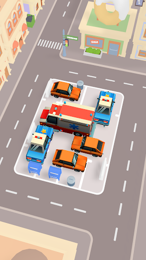 Parking jam 3D Screen 3