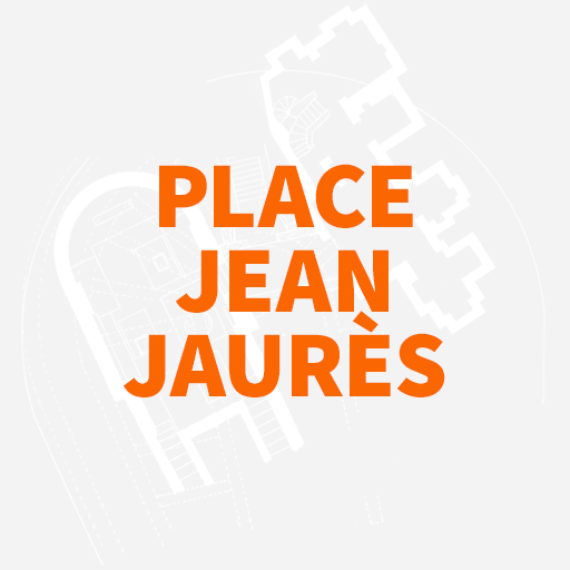 Place Jean Jaurès logo