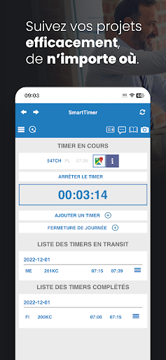 SmartTimer Screen 3