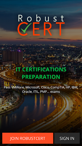 Android application RobustCert screenshort