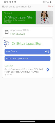 Dr. Shilpa Uppal Shah Screen 2