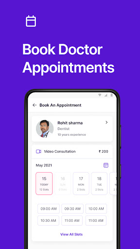 DrOnA for patient Screen 2